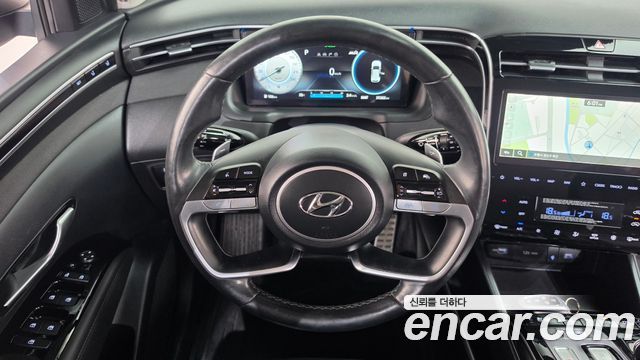 Hyundai Tucson (NX4) Gasoline 1.6 Turbo 2WD Inspiration 2021 — фото 13
