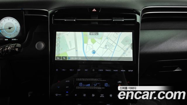 Hyundai Tucson (NX4) Gasoline 1.6 Turbo 2WD Inspiration 2021 — фото 14