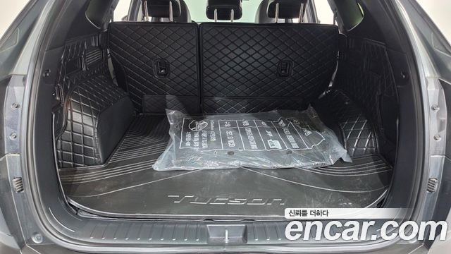 Hyundai Tucson (NX4) Gasoline 1.6 Turbo 2WD Inspiration 2021 — фото 20