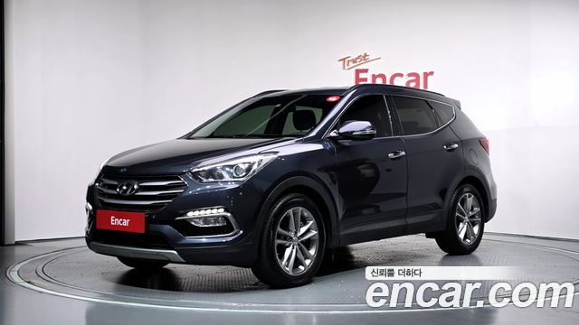 Hyundai Santa Fe The Prime Diesel 2.0 2WD Exclusive 2016 — фото 1