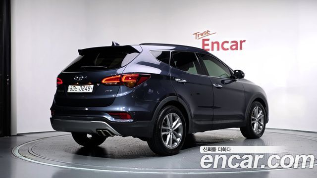 Hyundai Santa Fe The Prime Diesel 2.0 2WD Exclusive 2016 — фото 2