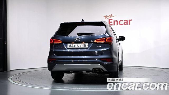 Hyundai Santa Fe The Prime Diesel 2.0 2WD Exclusive 2016 — фото 4