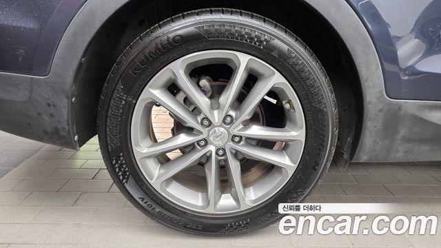 Hyundai Santa Fe The Prime Diesel 2.0 2WD Exclusive 2016 — фото 5