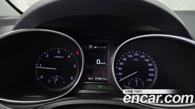 Hyundai Santa Fe The Prime Diesel 2.0 2WD Exclusive 2016 — фото 8