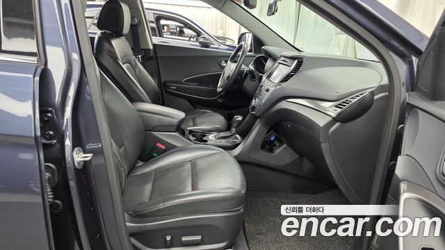 Hyundai Santa Fe The Prime Diesel 2.0 2WD Exclusive 2016 — фото 11