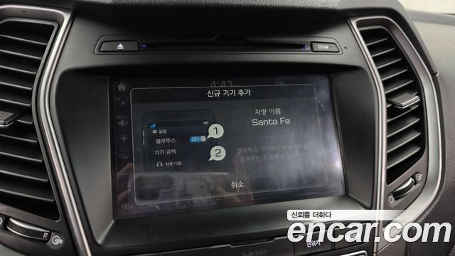 Hyundai Santa Fe The Prime Diesel 2.0 2WD Exclusive 2016 — фото 16