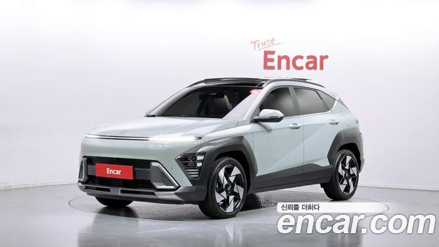 Hyundai Kona (SX2) Gasoline 1.6 Turbo 2WD Inspiration 2023 — фото 1