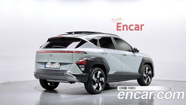 Hyundai Kona (SX2) Gasoline 1.6 Turbo 2WD Inspiration 2023 — фото 2
