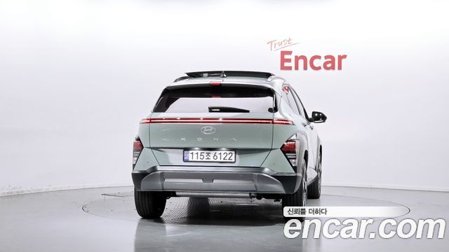 Hyundai Kona (SX2) Gasoline 1.6 Turbo 2WD Inspiration 2023 — фото 4