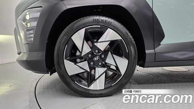 Hyundai Kona (SX2) Gasoline 1.6 Turbo 2WD Inspiration 2023 — фото 5