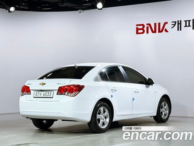 Chevrolet Cruze 1.8 LT+ 2012 — фото 2
