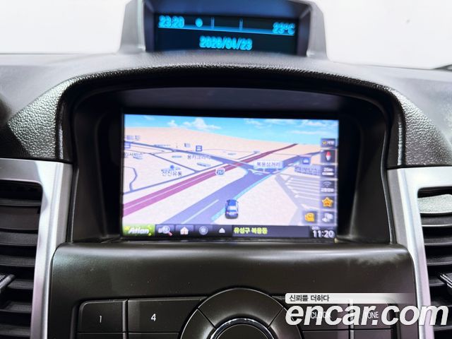 Chevrolet Cruze 1.8 LT+ 2012 — фото 18