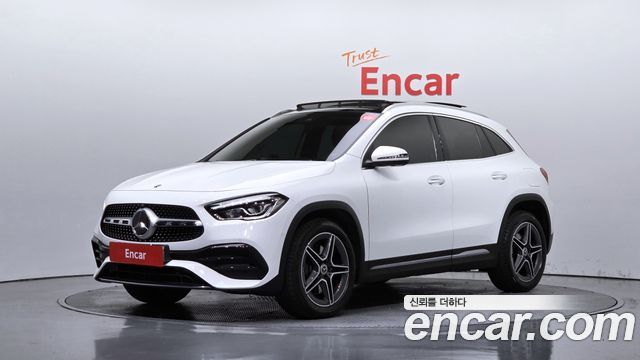 Mercedes-Benz GLA-Class (H247) GLA250 4MATIC