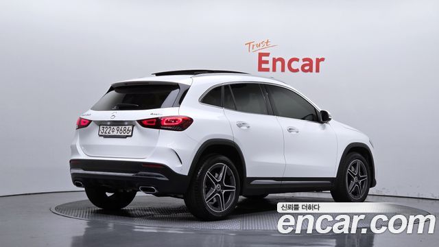 Mercedes-Benz GLA-Class (H247) GLA250 4MATIC 2020 — фото 2