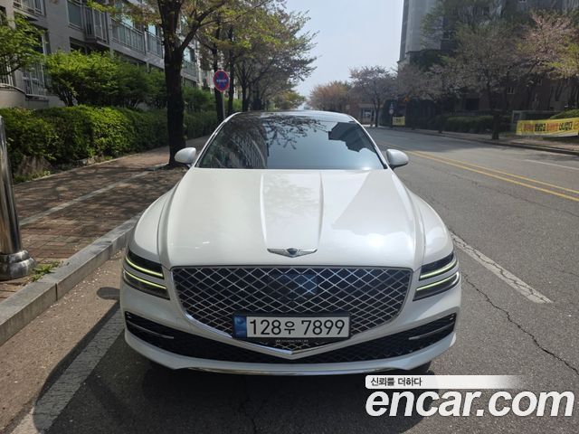 Genesis G80 (RG3) Gasoline 2.5 Turbo AWD 2022 — фото 2