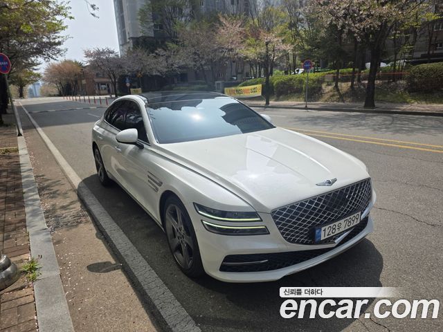 Genesis G80 (RG3) Gasoline 2.5 Turbo AWD 2022 — фото 3