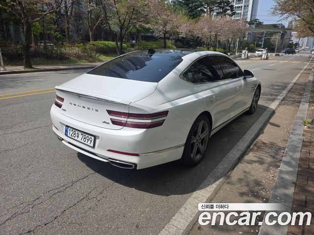 Genesis G80 (RG3) Gasoline 2.5 Turbo AWD 2022 — фото 4