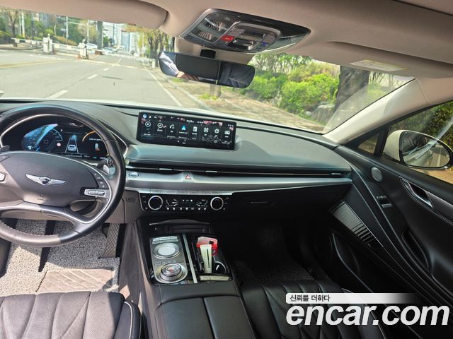 Genesis G80 (RG3) Gasoline 2.5 Turbo AWD 2022 — фото 6