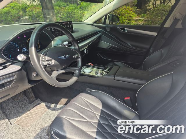 Genesis G80 (RG3) Gasoline 2.5 Turbo AWD 2022 — фото 8
