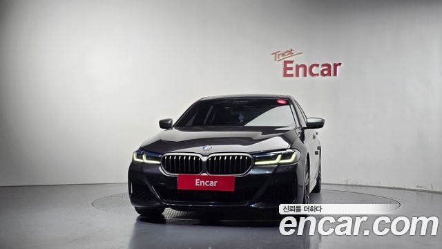 BMW 5 Series (G30) M550i xDrive 2021 — фото 3