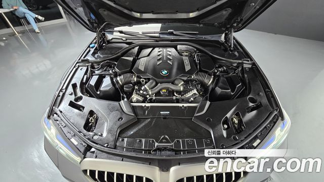 BMW 5 Series (G30) M550i xDrive 2021 — фото 6