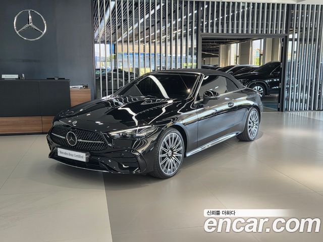 Mercedes-Benz CLE-Class (C236) CLE450 4MATIC Cabriolet