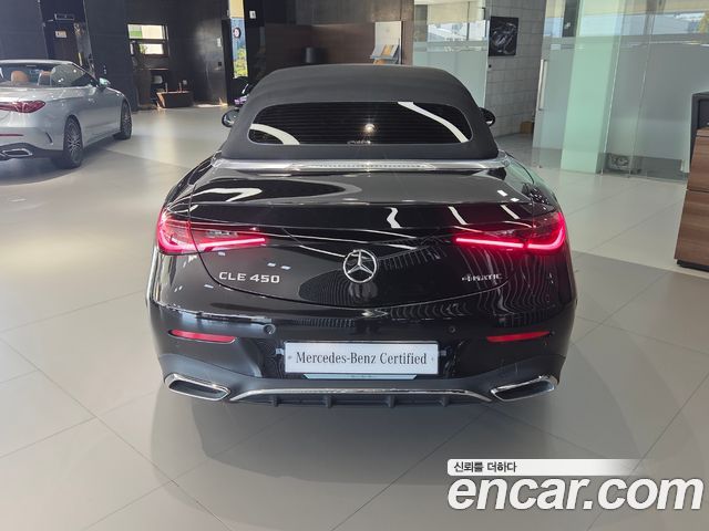Mercedes-Benz CLE-Class (C236) CLE450 4MATIC Cabriolet 2024 — фото 4