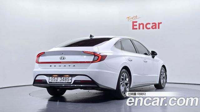 Hyundai Sonata (DN8) 2.0 Premium Family 2020 — фото 2