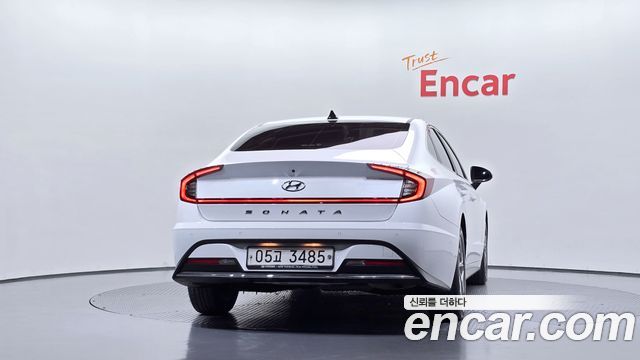 Hyundai Sonata (DN8) 2.0 Premium Family 2020 — фото 4