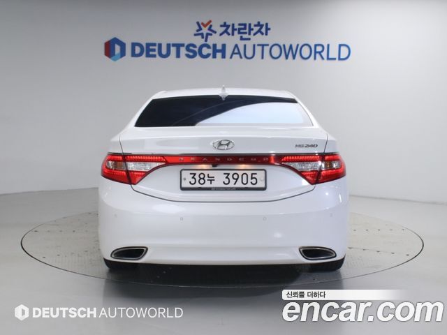 Hyundai Grandeur (HG) HG240 Modern 2014 — фото 4