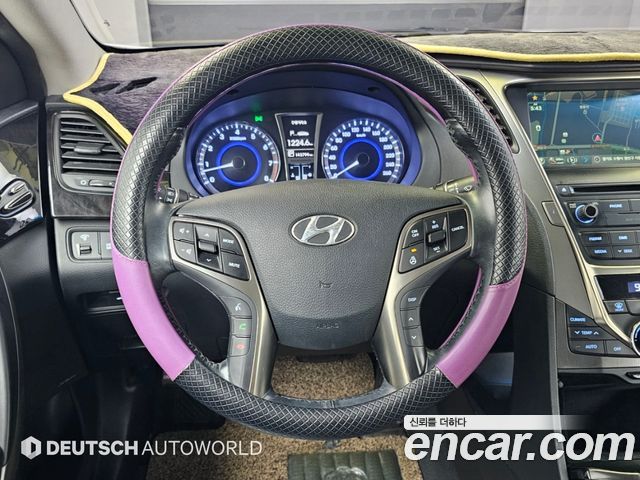 Hyundai Grandeur (HG) HG240 Modern 2014 — фото 17