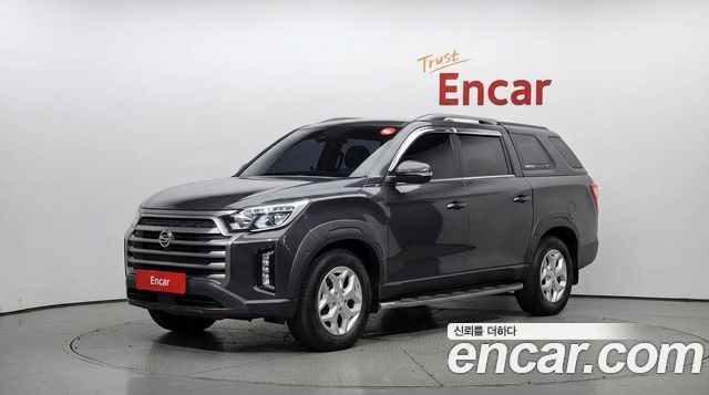 KG Mobility (SsangYong) Rexton Sports Diesel 2.2 4WD Prestige 2021 — фото 1