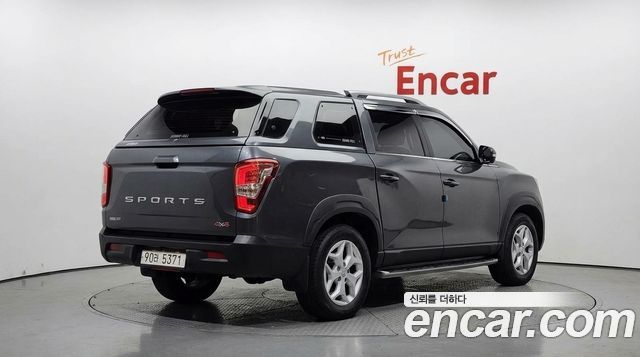 KG Mobility (SsangYong) Rexton Sports Diesel 2.2 4WD Prestige 2021 — фото 2