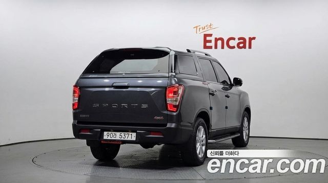 KG Mobility (SsangYong) Rexton Sports Diesel 2.2 4WD Prestige 2021 — фото 4