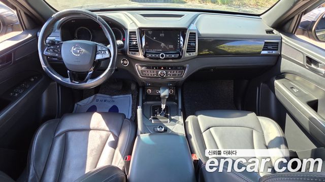 KG Mobility (SsangYong) Rexton Sports Diesel 2.2 4WD Prestige 2021 — фото 7