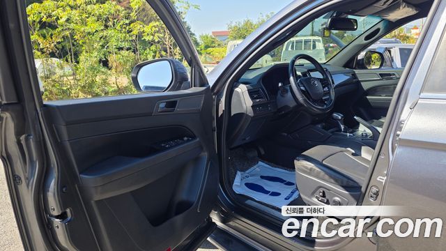 KG Mobility (SsangYong) Rexton Sports Diesel 2.2 4WD Prestige 2021 — фото 10