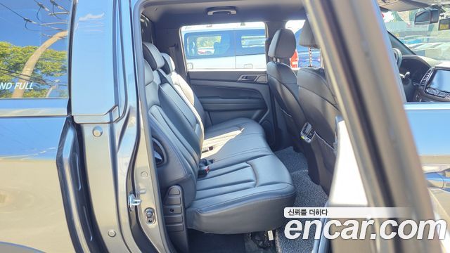 KG Mobility (SsangYong) Rexton Sports Diesel 2.2 4WD Prestige 2021 — фото 11