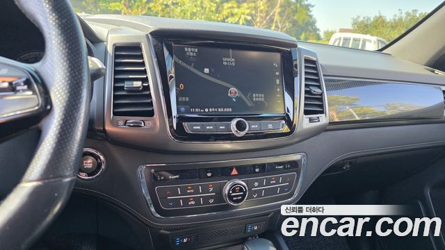 KG Mobility (SsangYong) Rexton Sports Diesel 2.2 4WD Prestige 2021 — фото 12