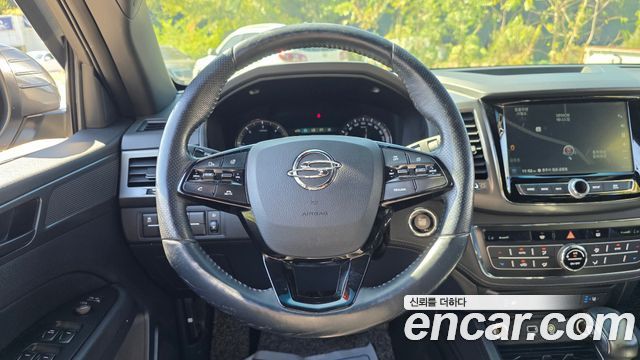 KG Mobility (SsangYong) Rexton Sports Diesel 2.2 4WD Prestige 2021 — фото 13