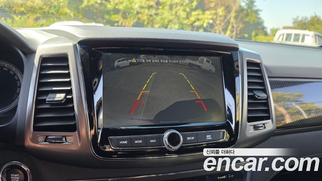 KG Mobility (SsangYong) Rexton Sports Diesel 2.2 4WD Prestige 2021 — фото 14