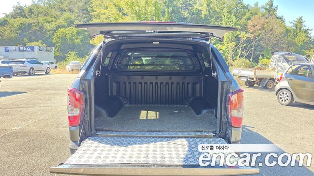 KG Mobility (SsangYong) Rexton Sports Diesel 2.2 4WD Prestige 2021 — фото 15