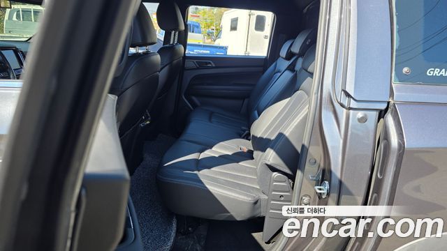 KG Mobility (SsangYong) Rexton Sports Diesel 2.2 4WD Prestige 2021 — фото 16
