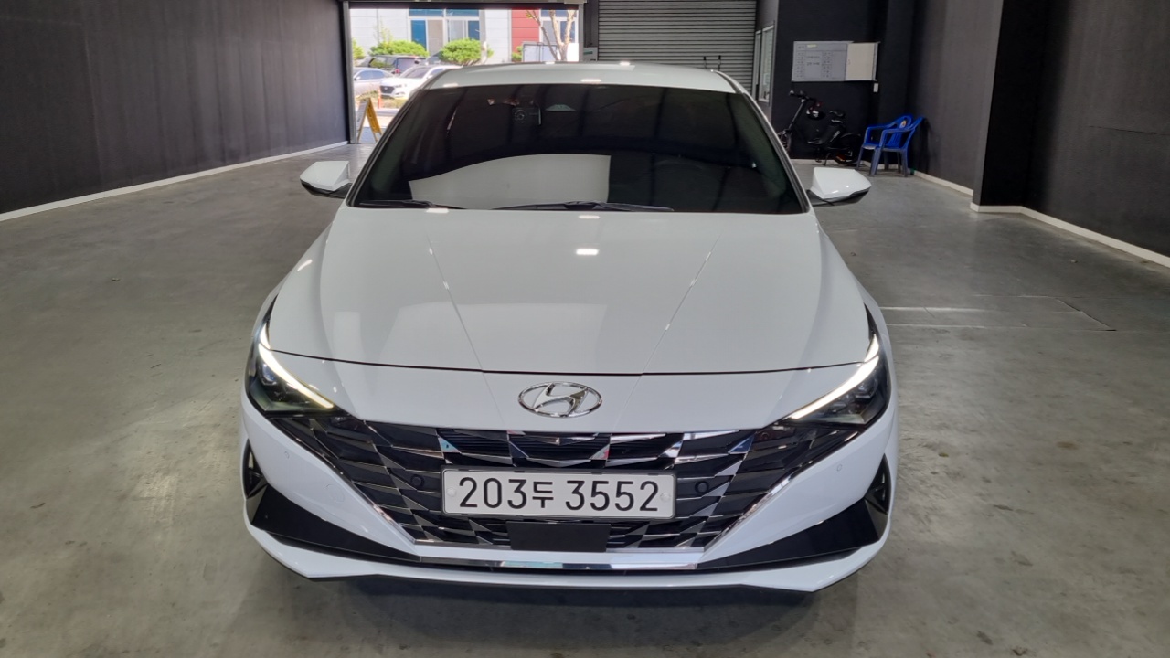 Hyundai Avante (CN7) 1.6 Inspiration 2021 — фото 3