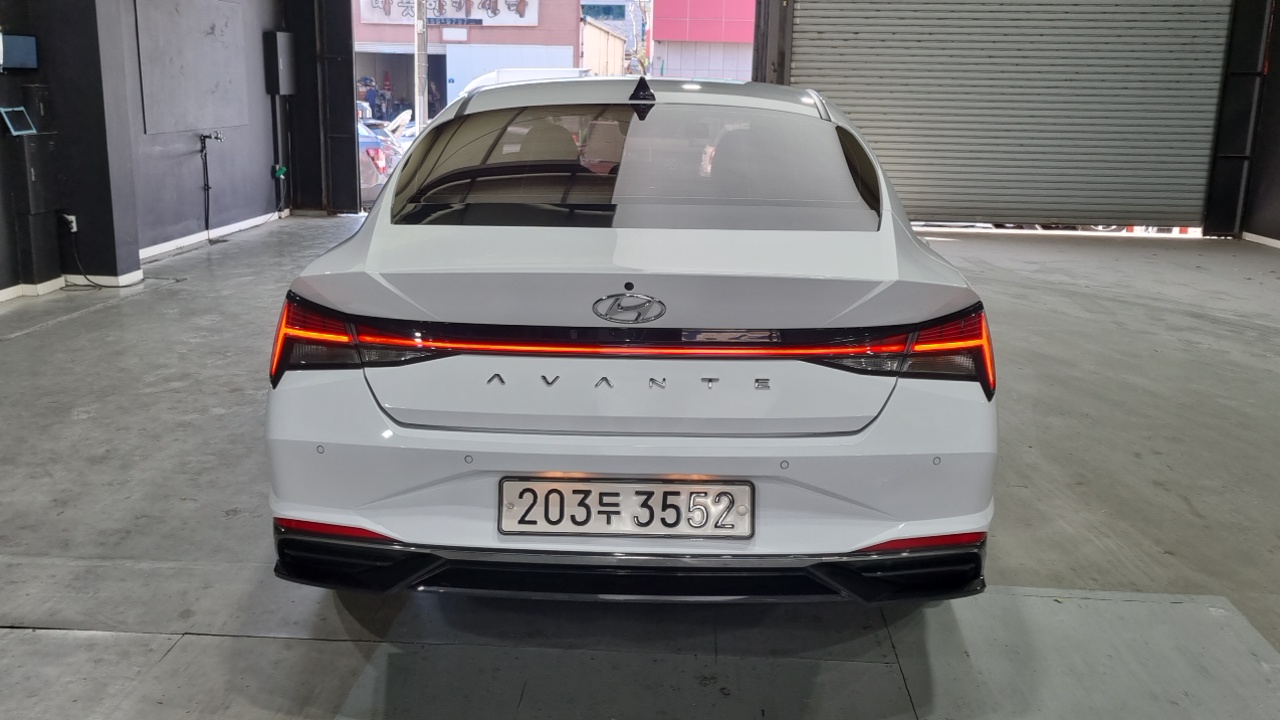 Hyundai Avante (CN7) 1.6 Inspiration 2021 — фото 4