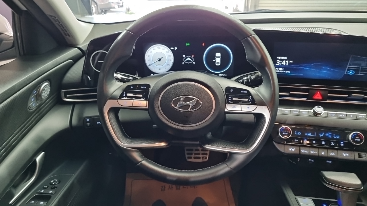 Hyundai Avante (CN7) 1.6 Inspiration 2021 — фото 22