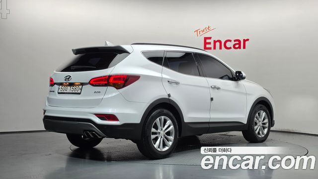 Hyundai Santa Fe The Prime Diesel 2.0 2WD Value Plus 2018 — фото 2