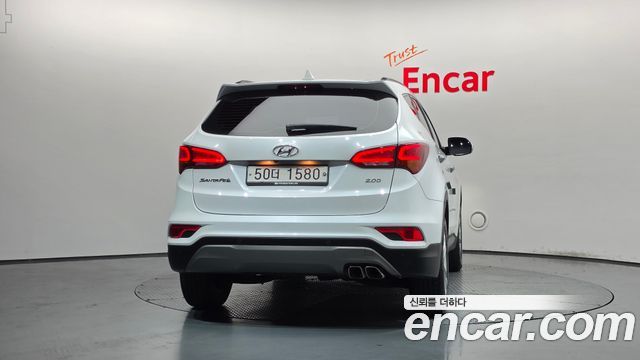 Hyundai Santa Fe The Prime Diesel 2.0 2WD Value Plus 2018 — фото 4