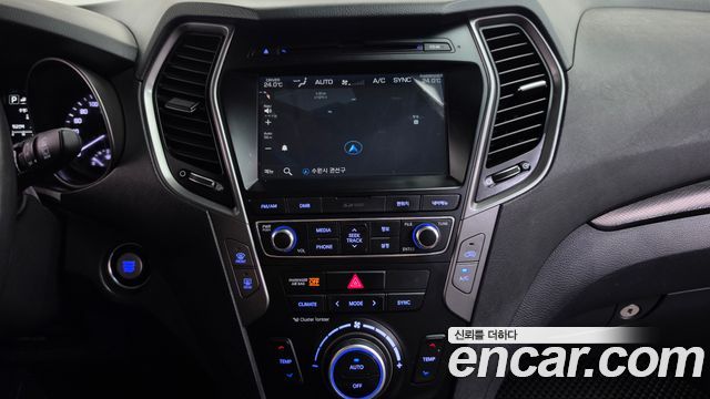 Hyundai Santa Fe The Prime Diesel 2.0 2WD Value Plus 2018 — фото 12