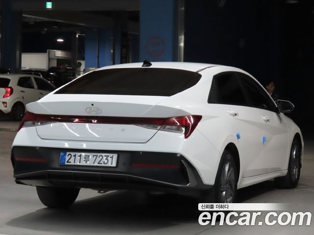 Hyundai Avante (CN7) 1.6 Modern 2024 — фото 4