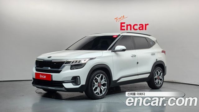 Kia Seltos Gasoline 1.6 Turbo 2WD Signature 2021 — фото 1
